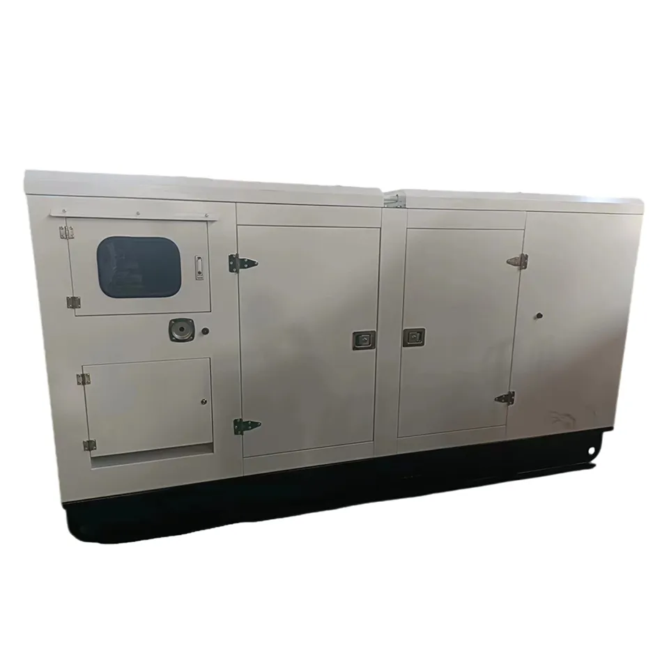 40KW WP2.3D48E200 Silent Diesel Generator Set factory