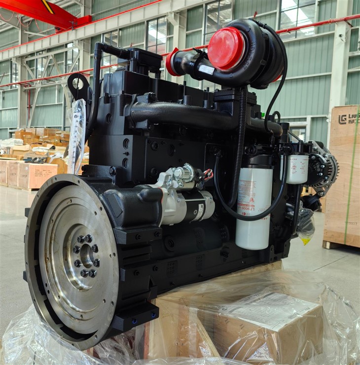 Cum -mins 6LTAA9.3 Engine Pou LiuGong CLG856 Wheel Loader