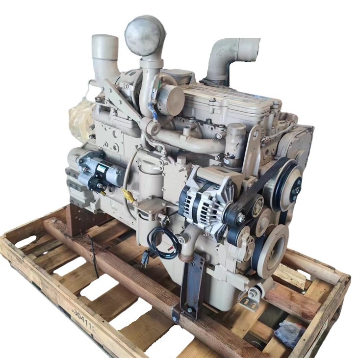 Cum-mins QSC8.3-C220 motè dyezèl (pou 30-tòn Excavators)