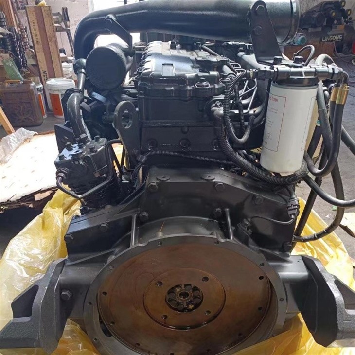 DL06 6 Cylinder Water Cooled Diesel Engine high quality