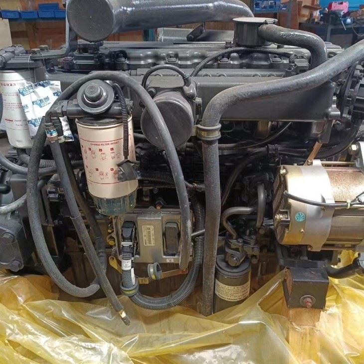 DL06 6 Cylinder Water Cooled Diesel Engine best