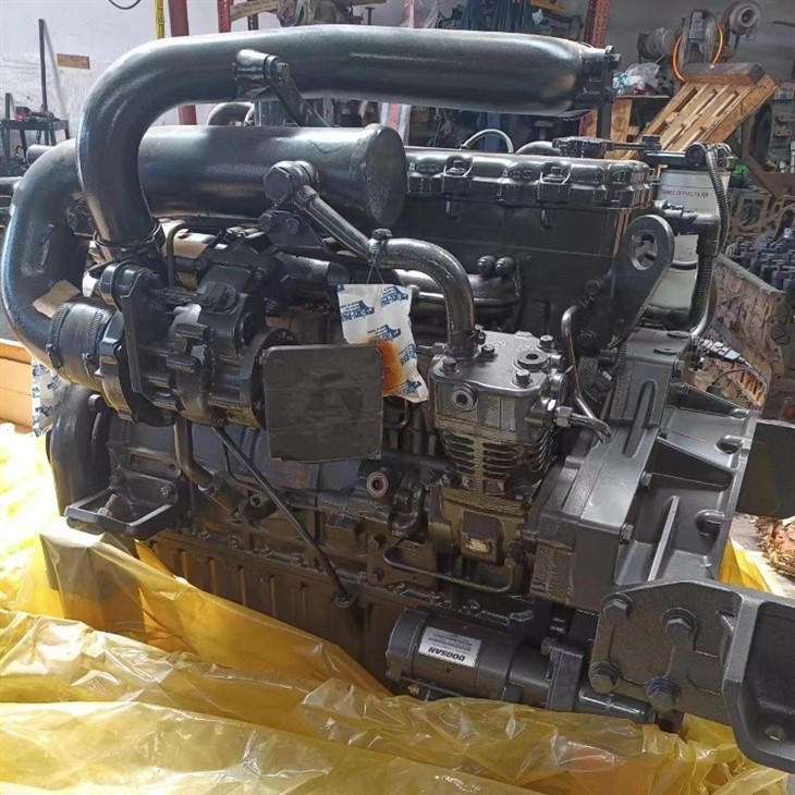 DL06 6 Cylinder Water Cooled Diesel Engine suppliers