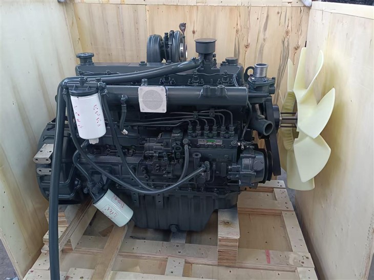 Doosan DB58 Diesel Engine pou DX220 Excavator