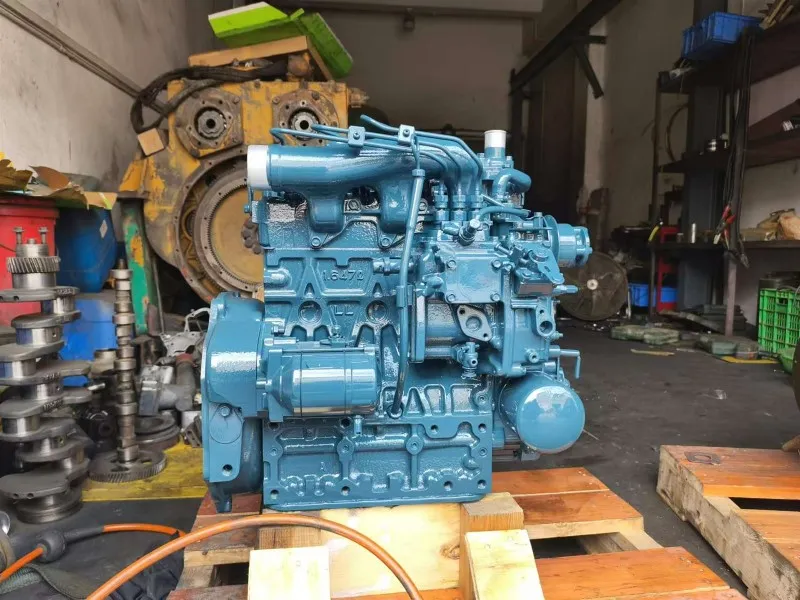 Kubota D1803-CR diesel motor Kubota D1803-CR diesel motor