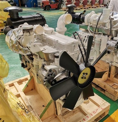 CUMINS 6LTAA8.9-GM200 motè marin pou bato kago/tugboats/veso komèsyal