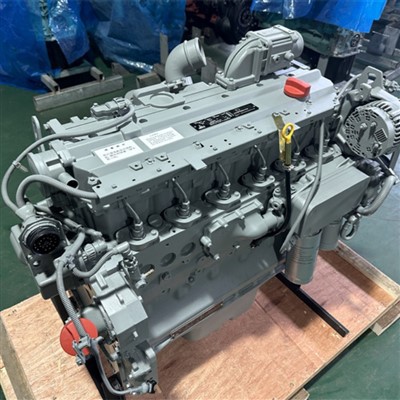 Deutz BF6M2012C Diesel Engine Pou Liebherr L556 Wheel Loader