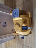 Pou SEM656D Loader Piston Pump 5227798