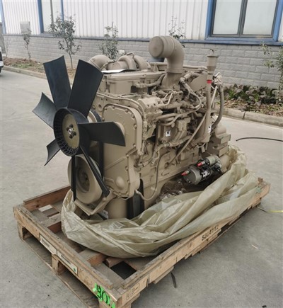 QSC8.3-C240-30 179KW Diesel Engine Pou XCMG XZ400 Direksyon Forage Machine