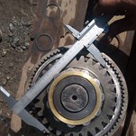 SEM650B SEM952 Klòtch Asanble