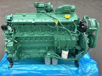 Volvo penta tad720ve motè dyezèl