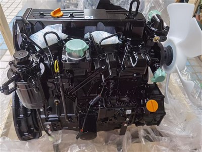 Mote Yanmar 4TNE98 Mote Dyezèl