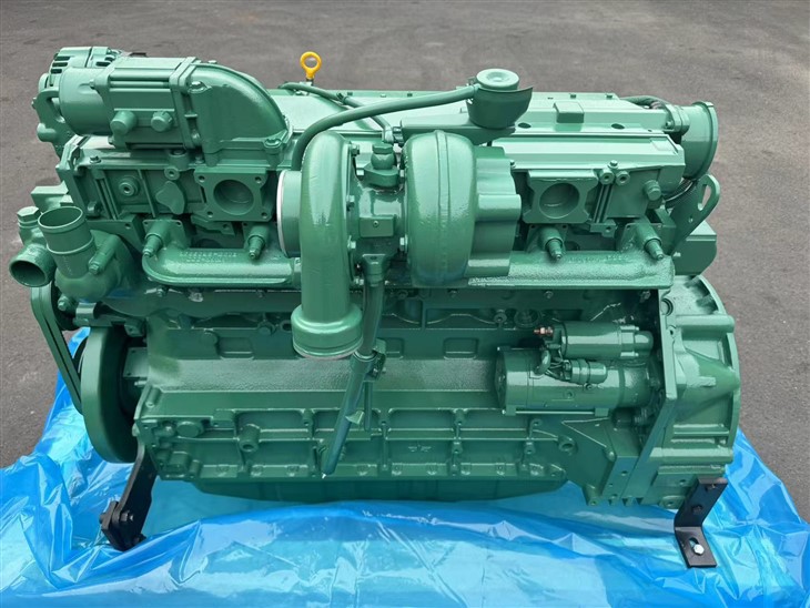Volvo Penta Tad720ve Excavator Engine