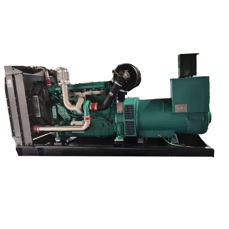 Weichai 300kw WP13D385E200 Diesel dèlko ansanm