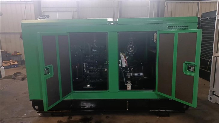 Weichai 37.5kva WP2.3D40E200 Silent Diesel Generator factory