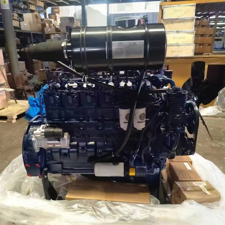 Weichai wp6g140e22 konstriksyon machin motè dyezèl